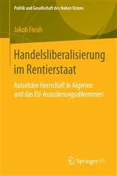 Book cover of Handelsliberalisierung im Rentierstaat by Jakob Farah