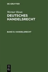 Book cover of Handelsrecht (3rd ed.) by Unknown