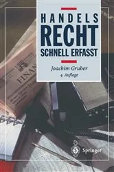 Book cover of Handelsrecht (4th ed.) by Joachim Gruber