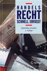 Book cover of Handelsrecht - Schnell erfasst (5th ed.) by Unknown