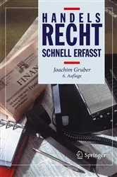 Book cover of Handelsrecht - Schnell erfasst (6th ed.) by Unknown