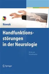 Book cover of Handfunktionsstörungen in der Neurologie by Unknown