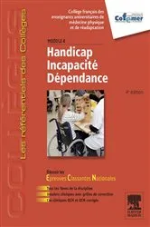 Book cover of Handicap - Incapacité - Dépendance (4th ed.) by COFEMER