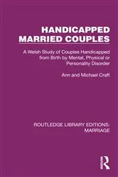 Book cover of Handicapped Married Couples by Ann Craft