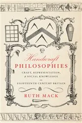 Book cover of Handicraft Philosophies by Ruth Mack