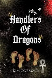 Book cover of Handlers of Dragons by Cormack, Kim,