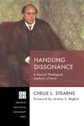 Book cover of Handling Dissonance by Chelle L. Stearns