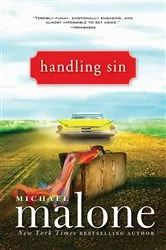 Book cover of Handling Sin by Michael Malone