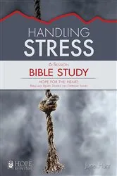 Book cover of Handling Stress by June Hunt