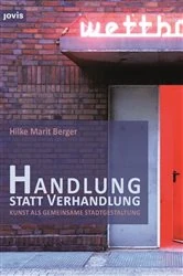 Book cover of Handlung statt Verhandlung by Hilke Marit Berger