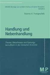 Book cover of Handlung und Nebenhandlung by Stavros A. Frangoulidis