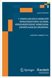 Book cover of Handlungsfeld Mobilität by Karsten Lemmer