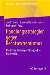 Book cover of Handlungsstrategien gegen Rechtsextremismus by Judith Goetz