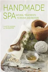 Book cover of Handmade Spa by Juliette Goggin