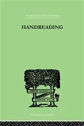 Book cover of Handreading by M.N. Laffan