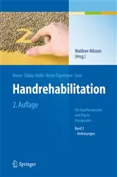 Book cover of Handrehabilitation (2nd ed.) by S. Breier