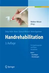 Book cover of Handrehabilitation (3rd ed.) by Adele P. Diday-Nolle