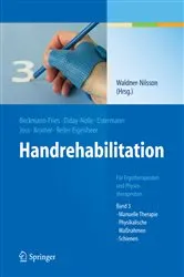 Book cover of Handrehabilitation by Birgitta Waldner-Nilsson