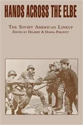 Book cover of Hands Across the Elbe by Delbert and Donna Philpot