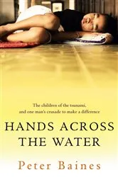 Book cover of Hands Across the Water by Peter Baines