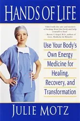 Book cover of Hands of Life by Julie Motz