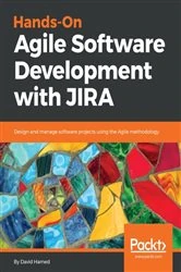 Book cover of Hands-On Agile Software Development with JIRA by David Harned