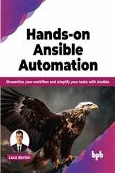 Book cover of Hands-on Ansible Automation by Luca Berton