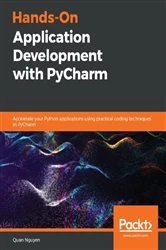 Book cover of Hands-On Application Development with PyCharm by Quan Nguyen