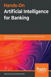 Book cover of Hands-On Artificial Intelligence for Banking by Jeffrey Ng