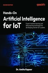 Book cover of ​Hands-On Artificial Intelligence for IoT by Dr. Amita Kapoor