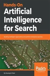 Book cover of Hands-On Artificial Intelligence for Search by Devangini Patel