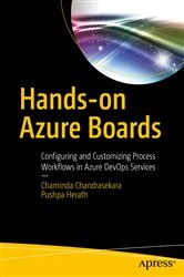 Book cover of Hands-on Azure Boards by Chaminda Chandrasekara