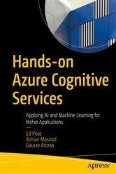 Book cover of Hands-on Azure Cognitive Services by Ed Price