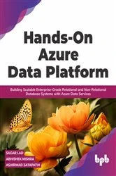 Book cover of Hands-On Azure Data Platform by Sagar Lad