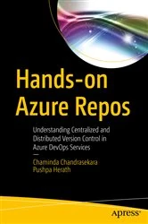 Book cover of Hands-on Azure Repos by Chaminda Chandrasekara