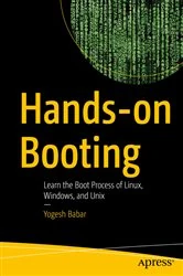 Book cover of Hands-on Booting by Yogesh Babar