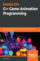 Book cover of Hands-On C++ Game Animation Programming by Gabor Szauer