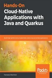 Book cover of Hands-On Cloud-Native Applications with Java and Quarkus by Francesco Marchioni