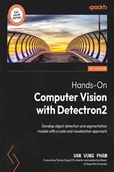 Book cover of Hands-On Computer Vision with Detectron2 by Van Vung Pham