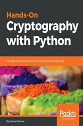 Book cover of Hands-On Cryptography with Python by Samuel Bowne