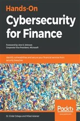Book cover of Hands-On Cybersecurity for Finance by Dr. Erdal Ozkaya