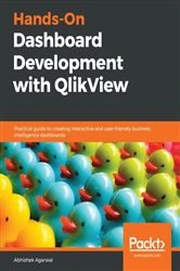 Book cover of Hands-On Dashboard Development with QlikView by Abhishek Agarwal