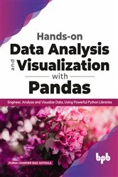 Book cover of Hands-on Data Analysis and Visualization with Pandas by Purna Chander Rao Kathula
