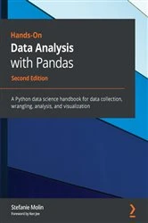 Book cover of Hands-On Data Analysis with Pandas (2nd ed.) by Stefanie Molin