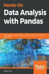 Book cover of Hands-On Data Analysis with Pandas by Stefanie Molin