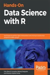 Book cover of Hands-On Data Science with R by Vitor Bianchi Lanzetta