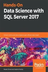 Book cover of Hands-On Data Science with SQL Server 2017 by Marek Chmel