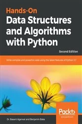 Book cover of Hands-On Data Structures and Algorithms with Python (2nd ed.) by Dr. Basant Agarwal