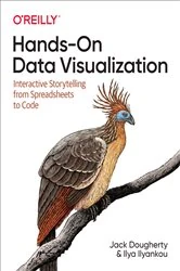 Book cover of Hands-On Data Visualization by Jack Dougherty