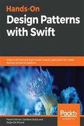 Book cover of Hands-On Design Patterns with Swift by Florent Vilmart